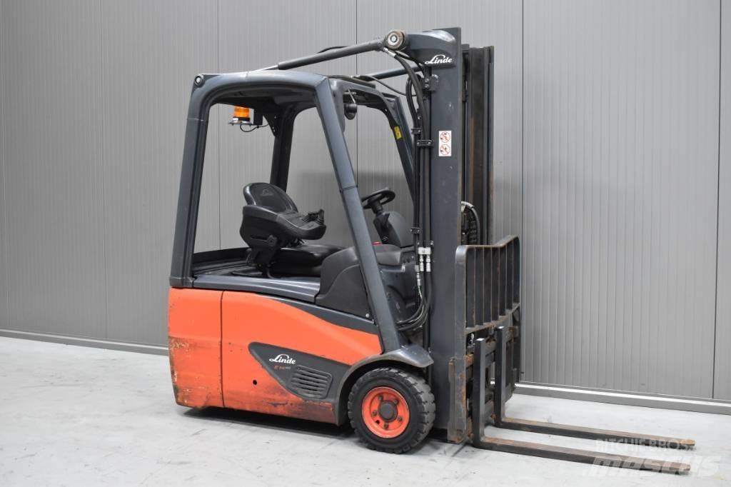 Linde E 14 - 02 Empilhadores eléctricos