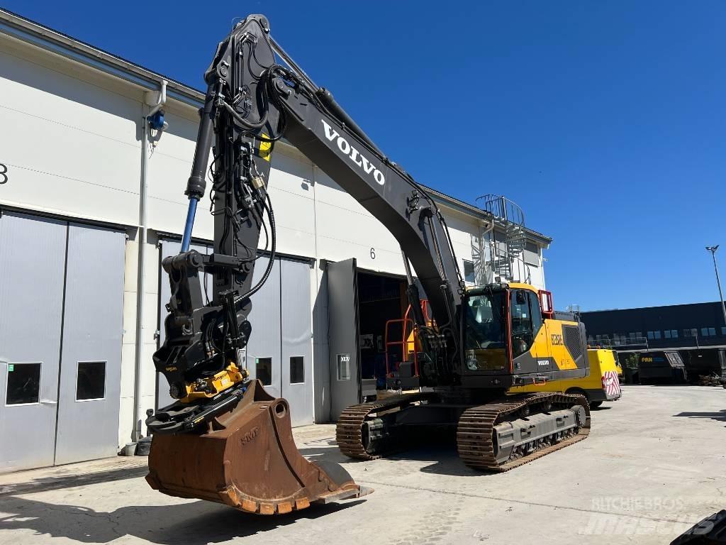 Volvo EC350EL Escavadoras de rastos