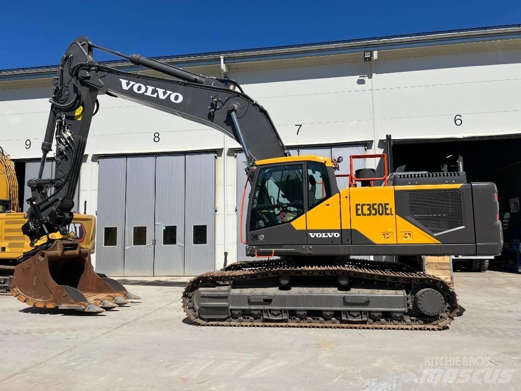 Volvo EC350EL Escavadoras de rastos
