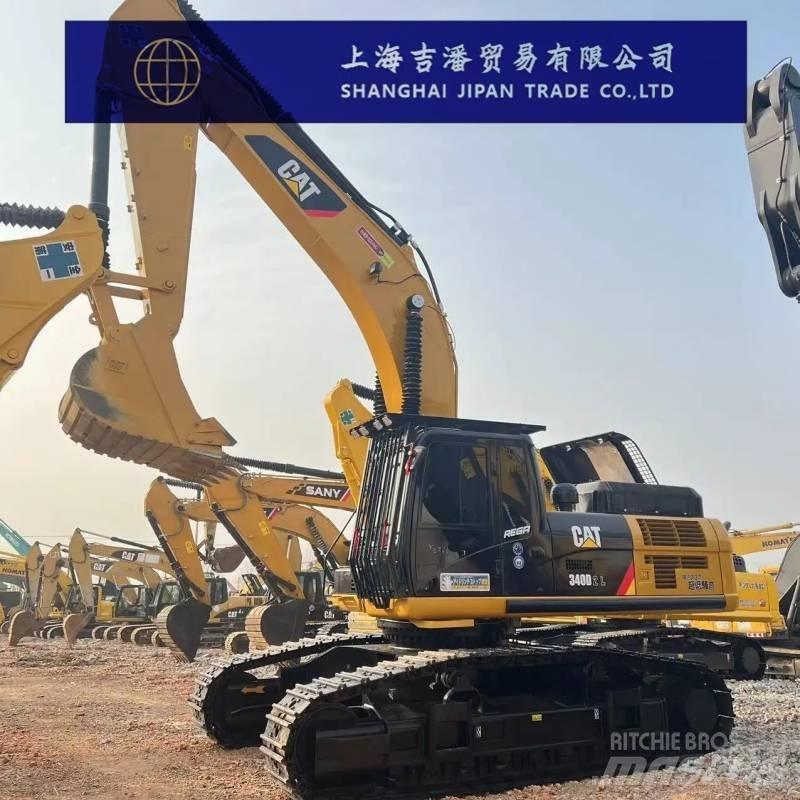 CAT 340 D Escavadoras de rastos