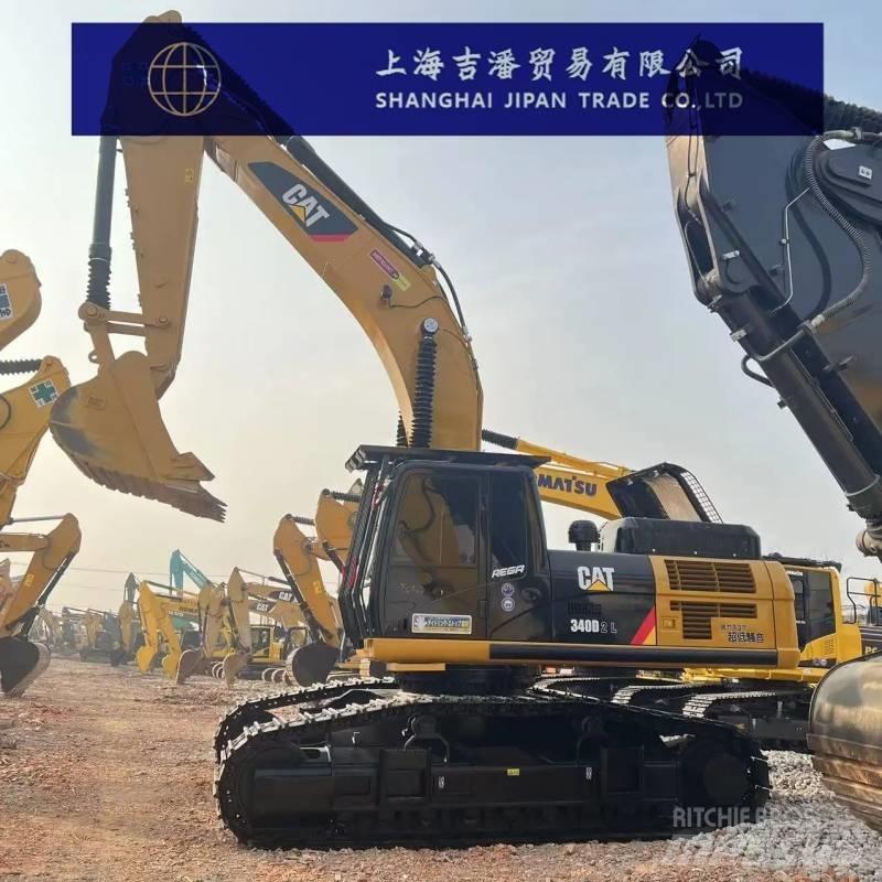 CAT 340 D Escavadoras de rastos