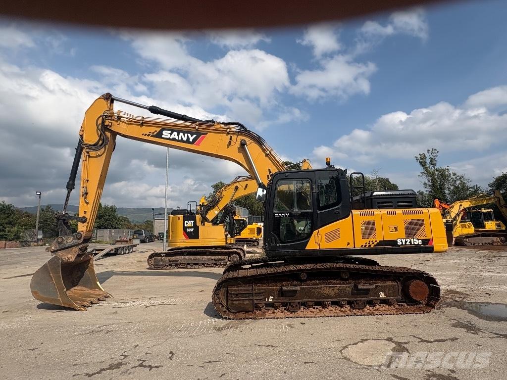 Sany SY 215 C Escavadoras de rastos