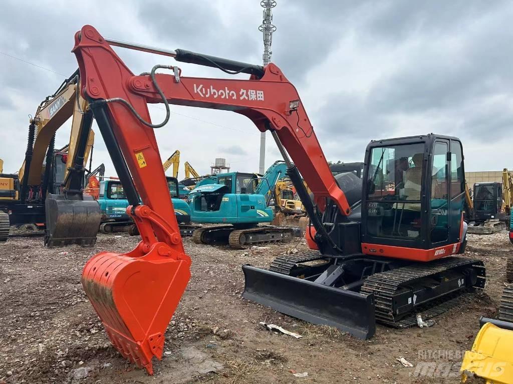 Kubota KX 183-3 Mini Escavadoras <7t