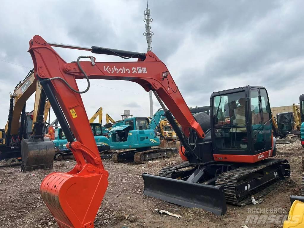 Kubota KX 183-3 Mini Escavadoras <7t