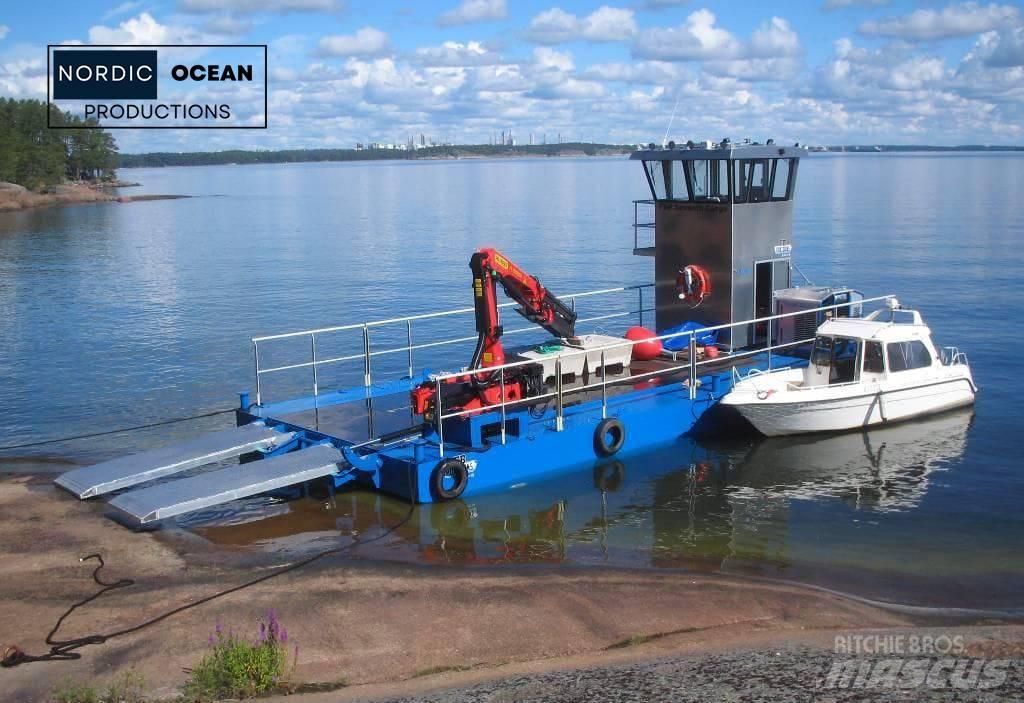  Nop  transport ship Batelões / barcaças e pontões