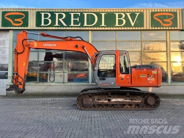 Hitachi ZX 160 Escavadoras de rastos