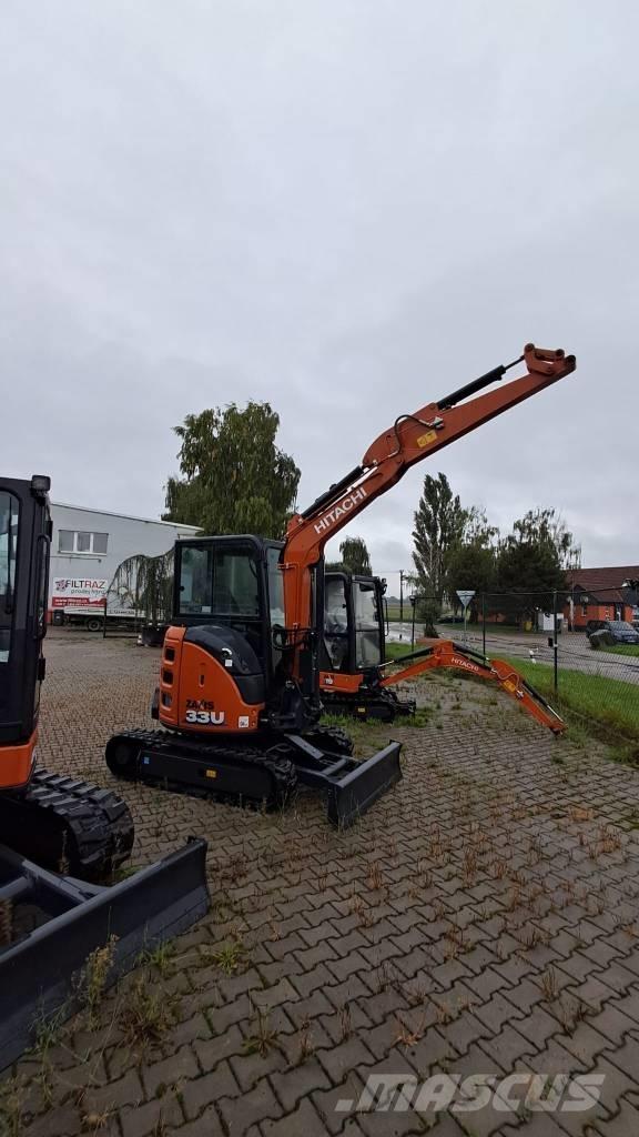 Hitachi ZX33U Escavadoras de rastos