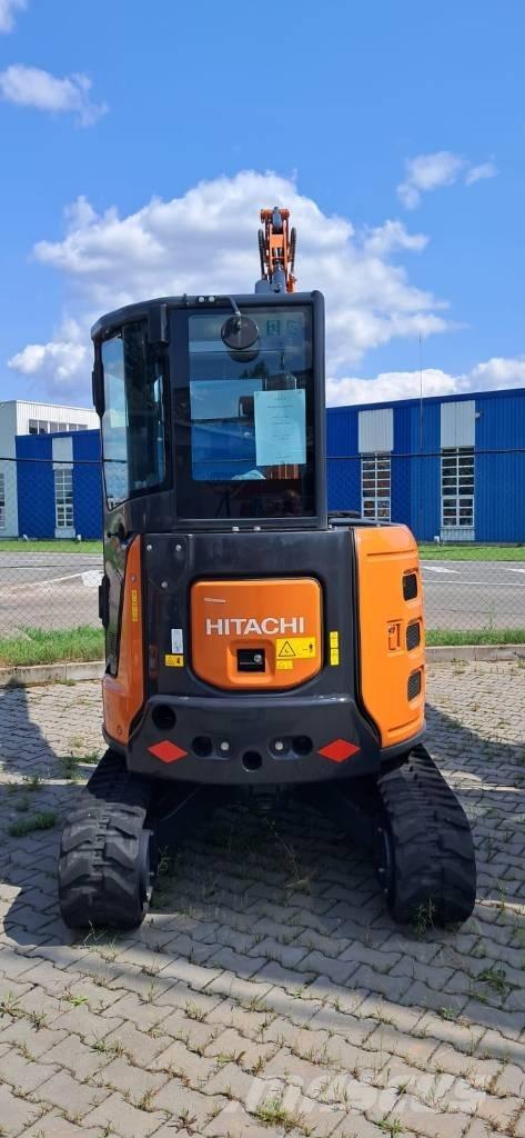 Hitachi ZX33U Escavadoras de rastos