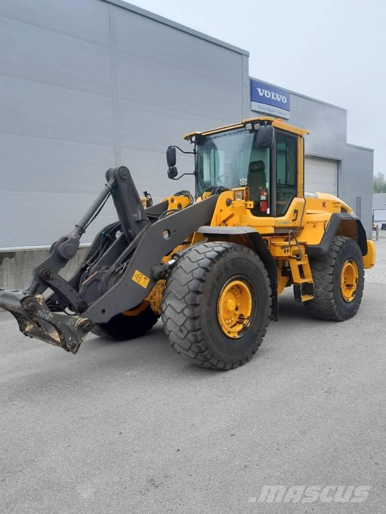 Volvo L120G Pás carregadoras de rodas