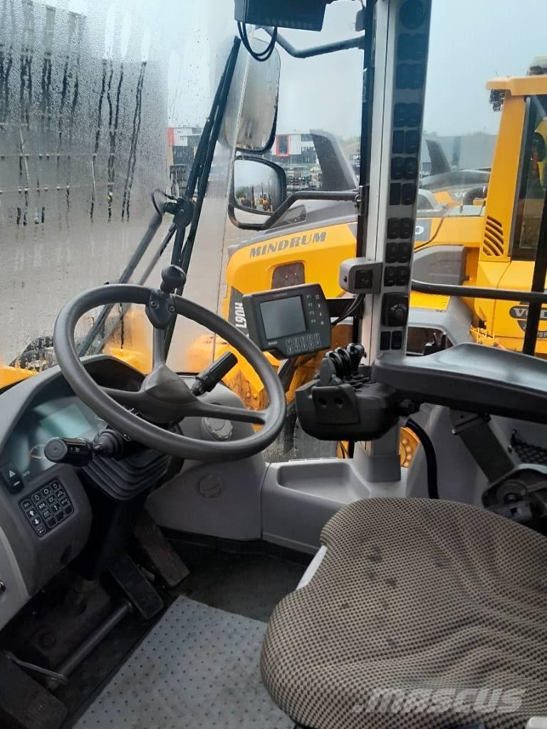 Volvo L120G Pás carregadoras de rodas