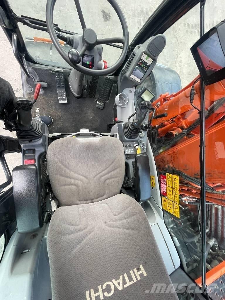 Hitachi 140W Escavadoras de rodas