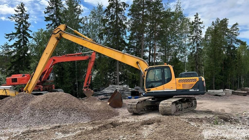 Hyundai R 180LC-9A Escavadoras de rastos