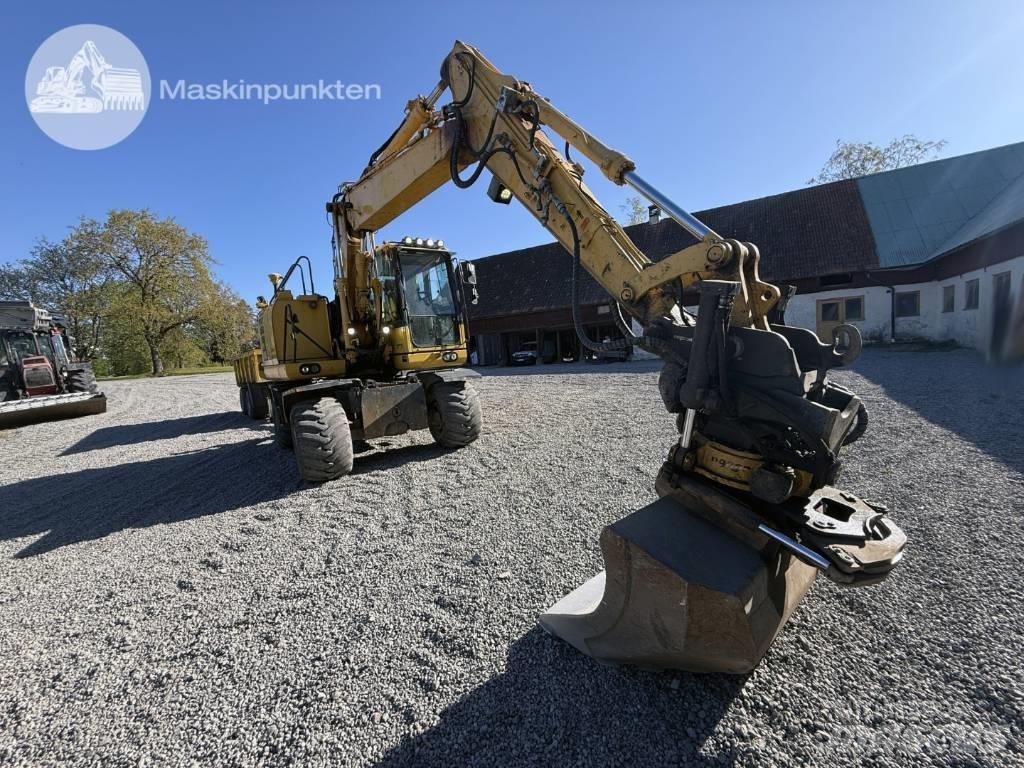 Komatsu PW 148-10 Escavadoras de rodas