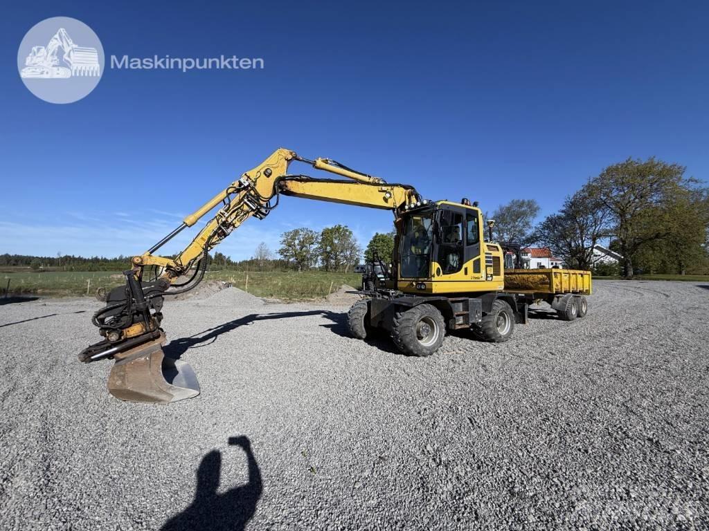 Komatsu PW 148-10 Escavadoras de rodas