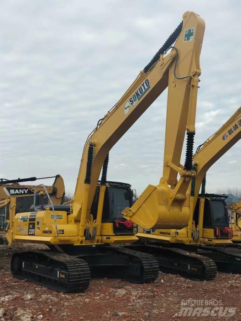 Komatsu PC 200-8 Escavadoras de rastos