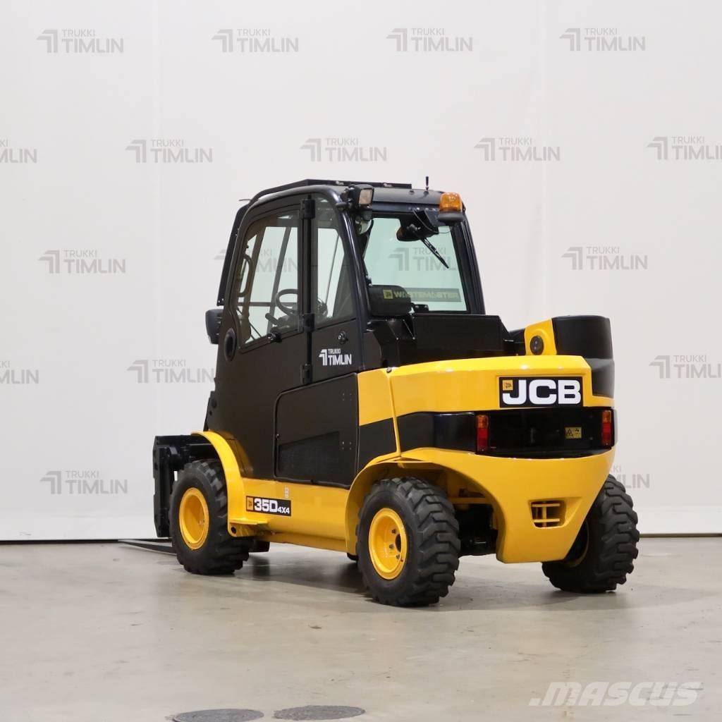 JCB TLT 35D 4X4 T4 Empilhadores todo-terreno