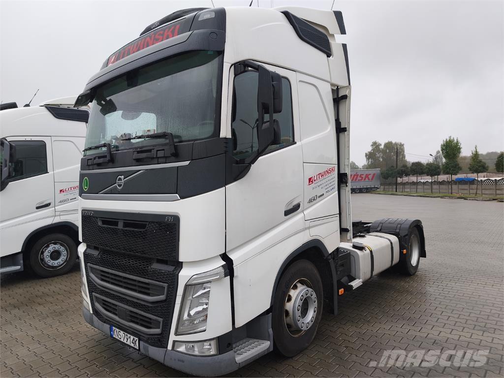 Volvo FH 460 Tractores (camiões)