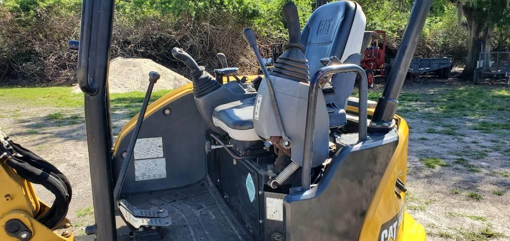 CAT 303 E CR Mini Escavadoras <7t