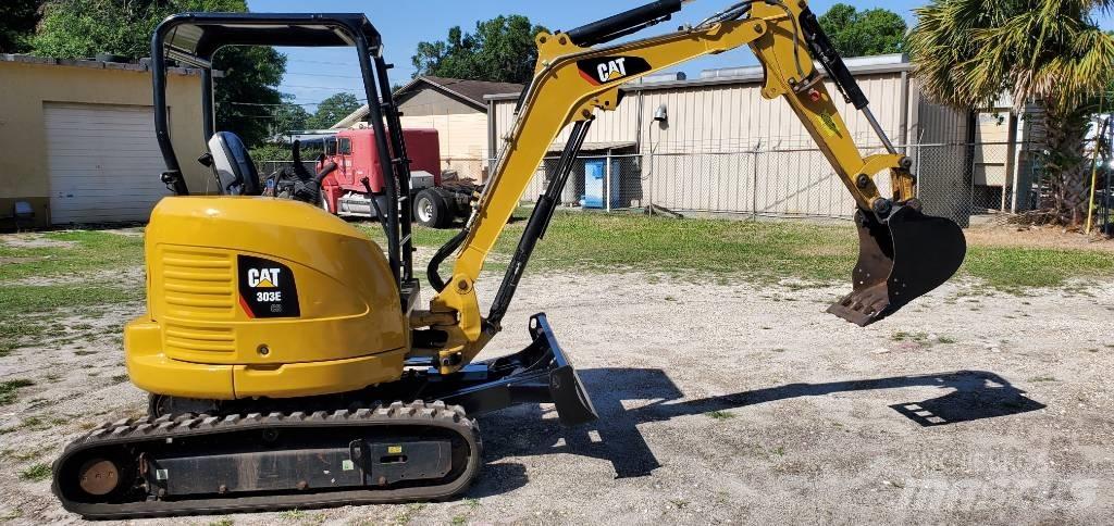 CAT 303 E CR Mini Escavadoras <7t