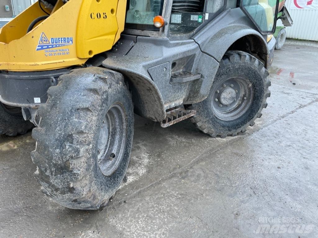 Mecalac AS900 Pás carregadoras de rodas