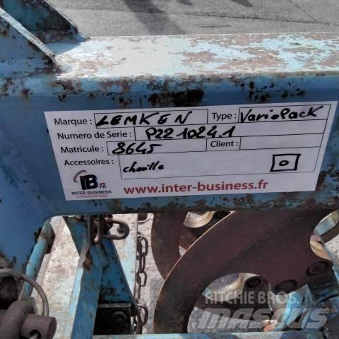 Lemken Variopack Outras máquinas de lavoura e acessórios