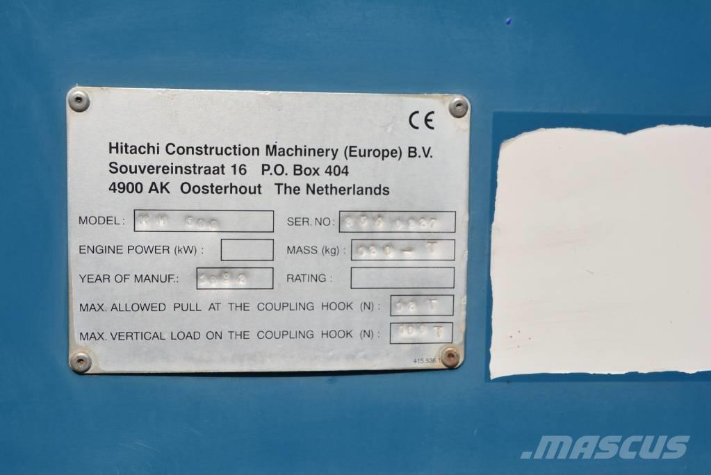 Hitachi KH 500-3 Gruas de rastos
