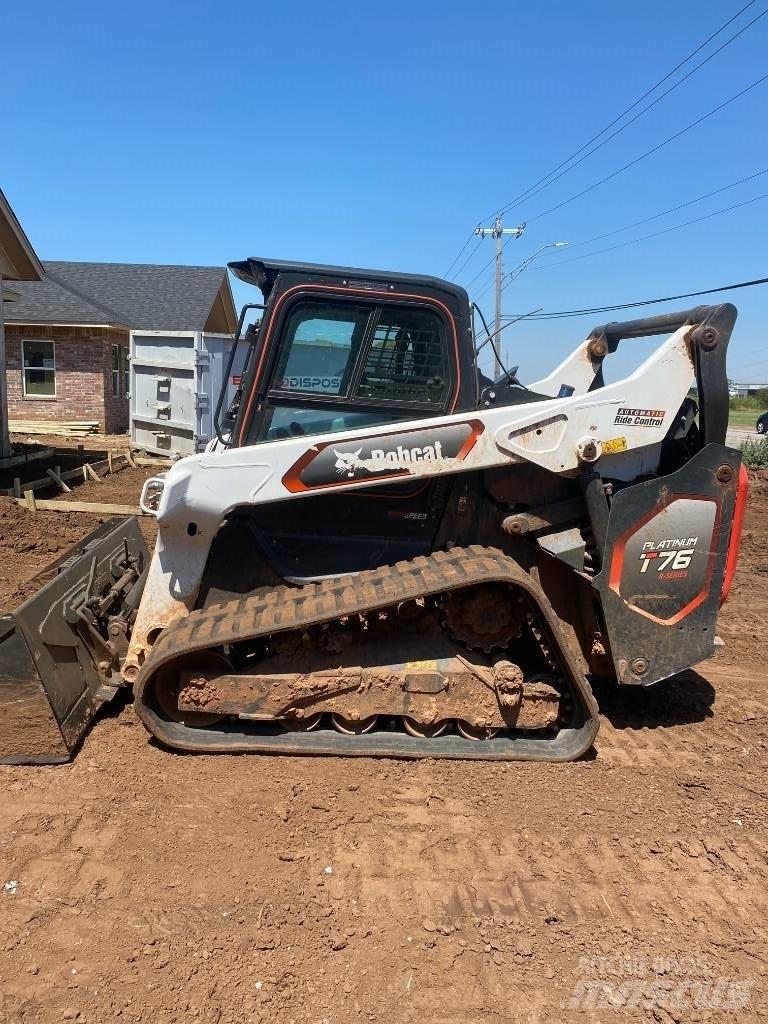 Bobcat T 76 Carregadoras de direcção deslizante