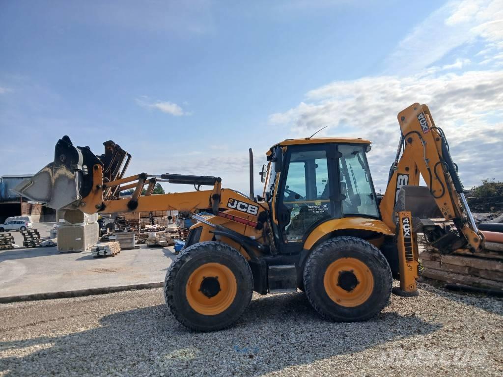 JCB 4 CX Retroescavadoras
