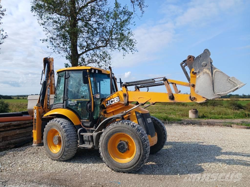 JCB 4 CX Retroescavadoras