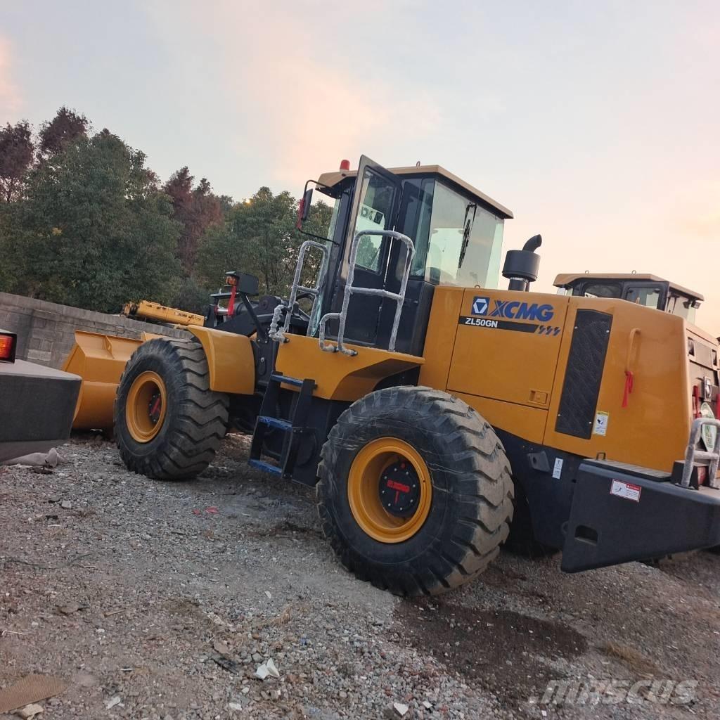 XCMG ZL 50 GN Pás carregadoras de rodas