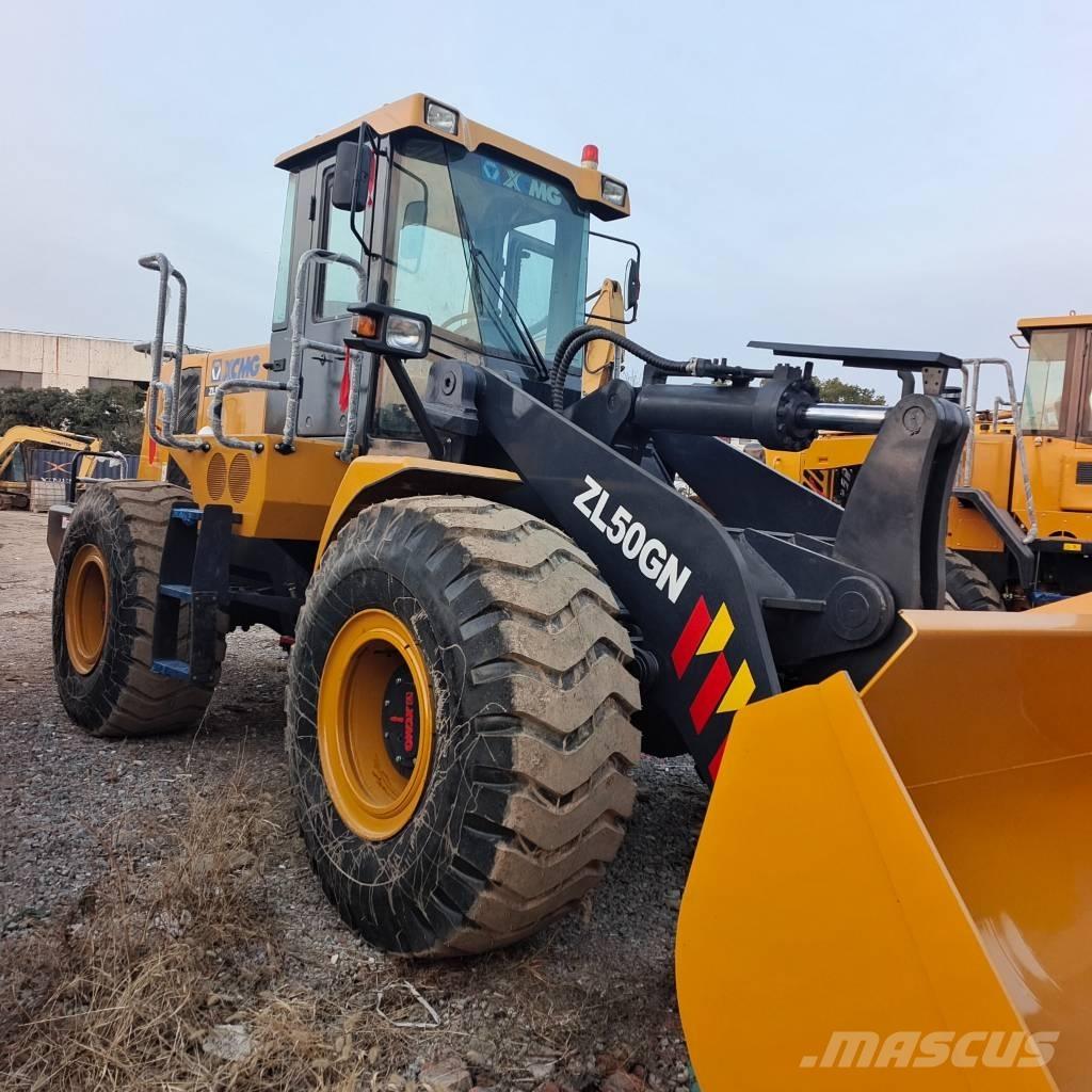 XCMG ZL 50 GN Pás carregadoras de rodas