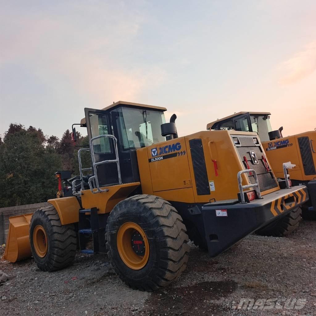 XCMG ZL 50 GN Pás carregadoras de rodas