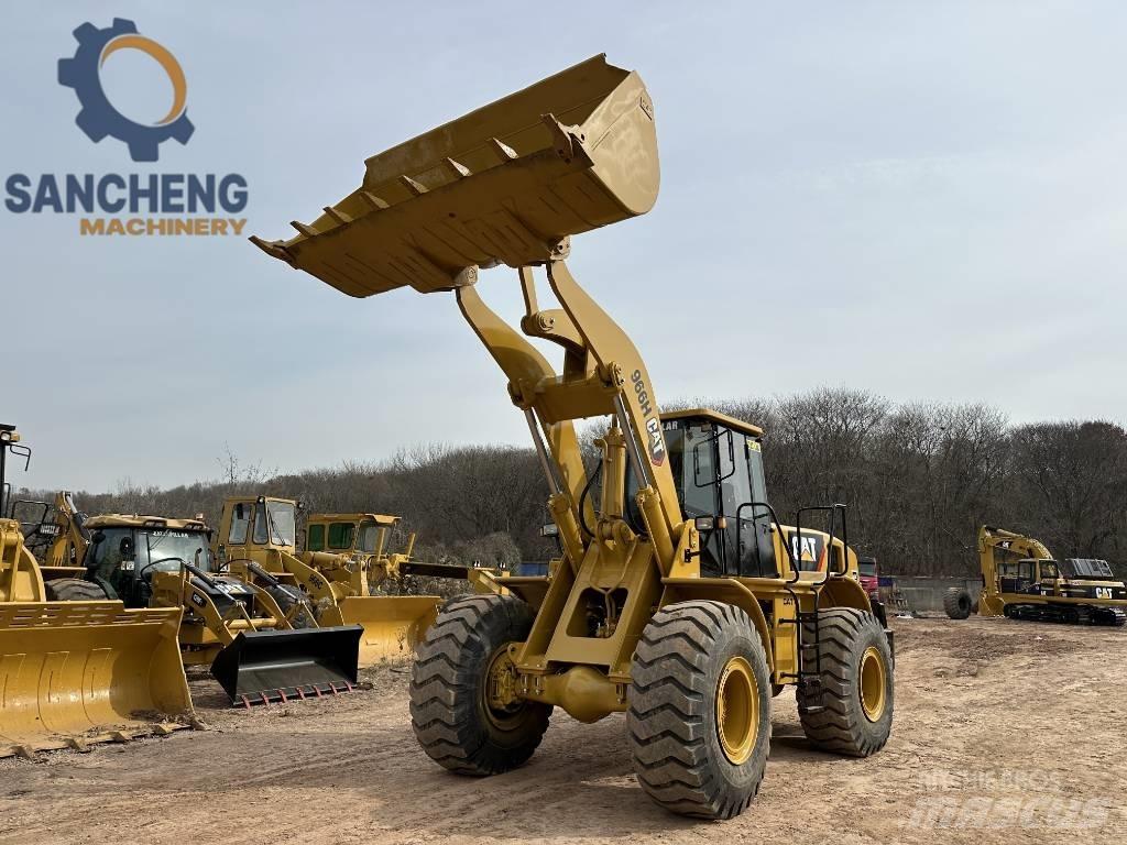CAT 966 H Pás carregadoras de rodas