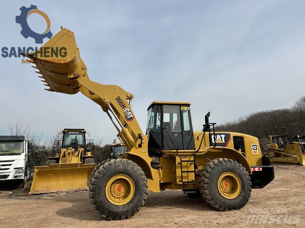 CAT 966 H Pás carregadoras de rodas