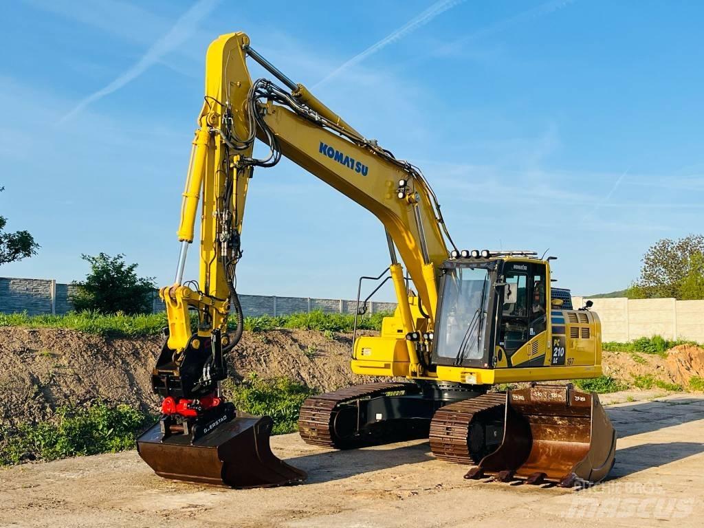 Komatsu PC 210 LC-11 Escavadoras de rastos