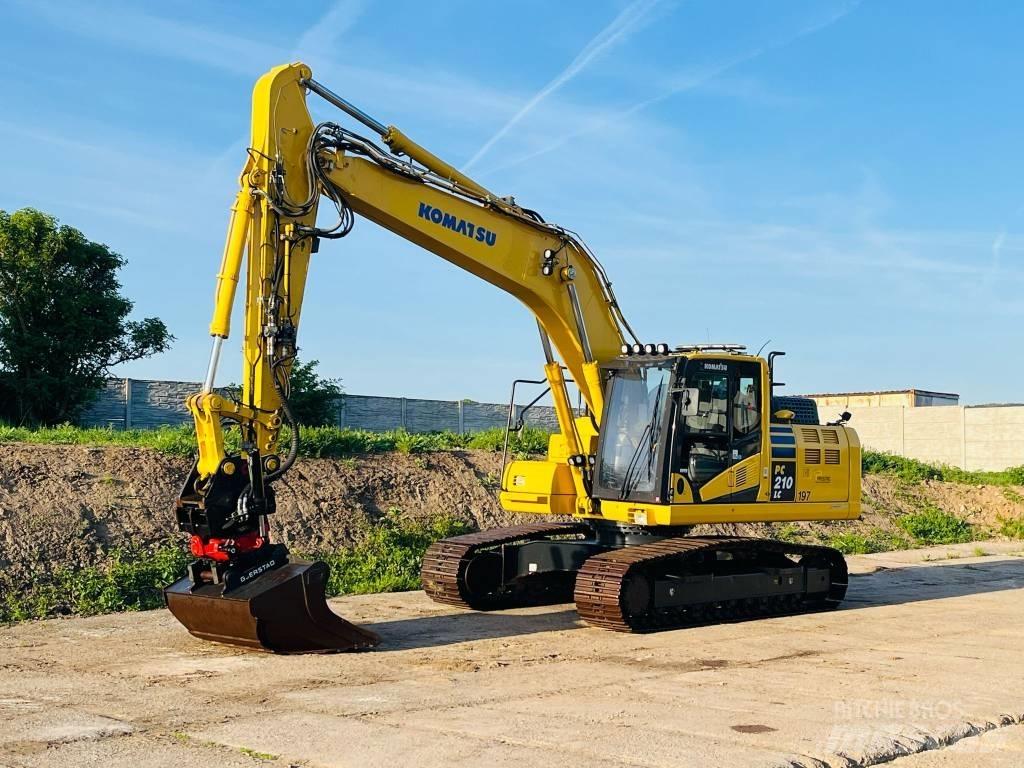 Komatsu PC 210 LC-11 Escavadoras de rastos