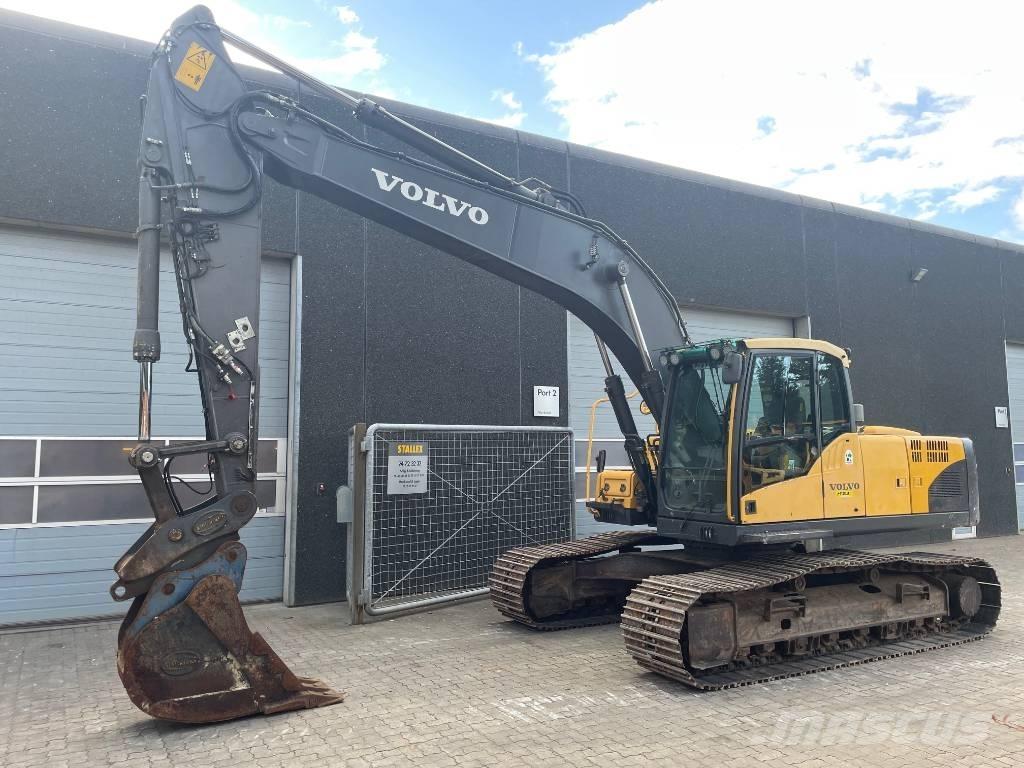 Volvo EC210CL Escavadoras de rastos