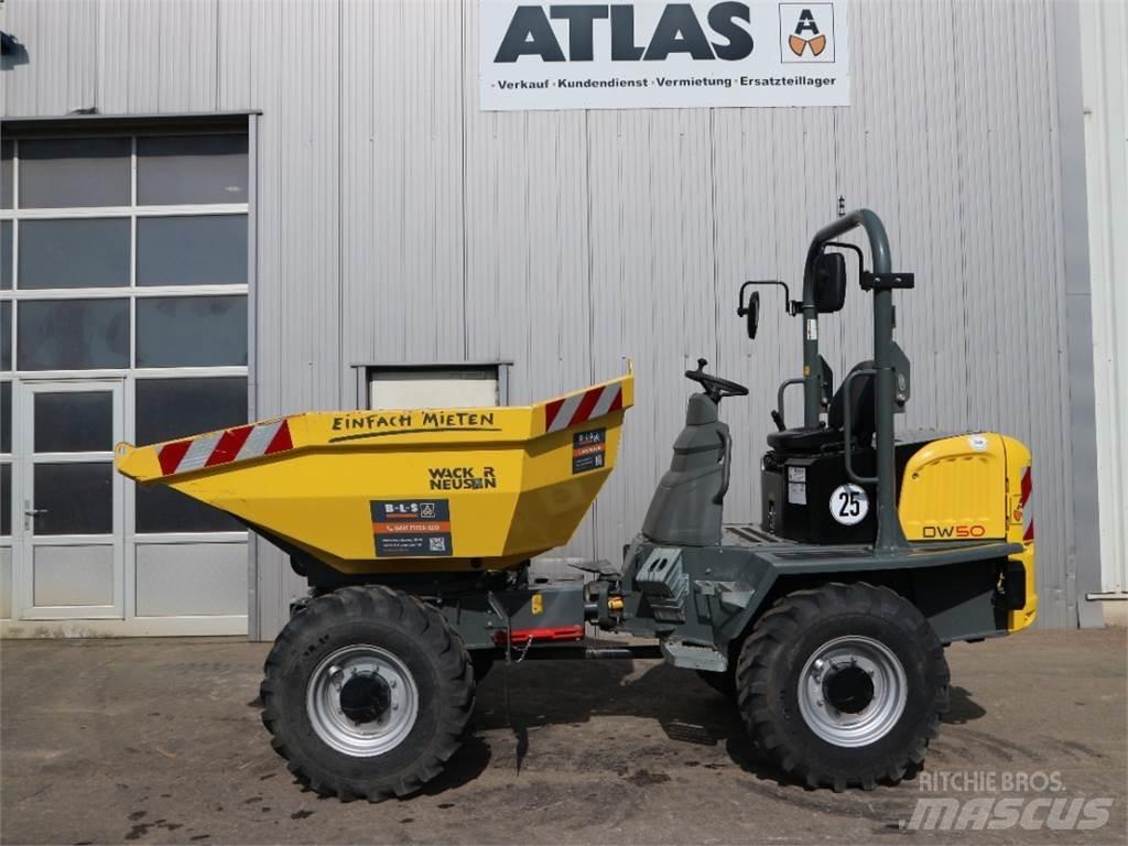 Neuson DW50 Dumpers de obras