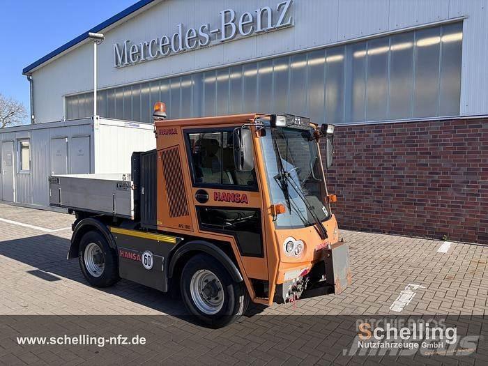 Hansa APZ1003K Carrinhas caixa basculante