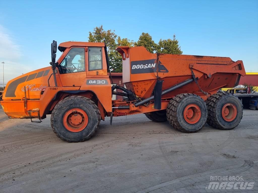 Doosan DA 30 Camiões articulados