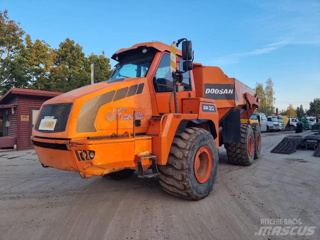 Doosan DA 30 Camiões articulados