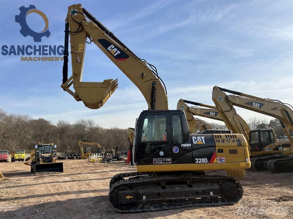 CAT 320 D Escavadoras de rastos