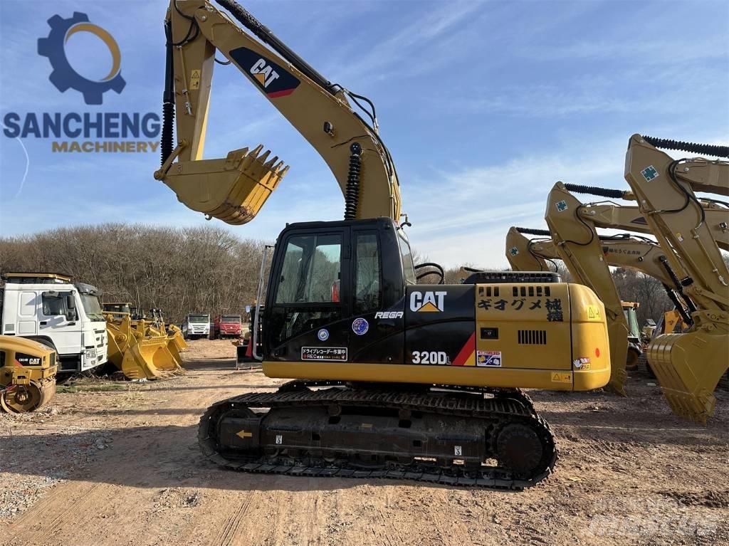 CAT 320 D Escavadoras de rastos