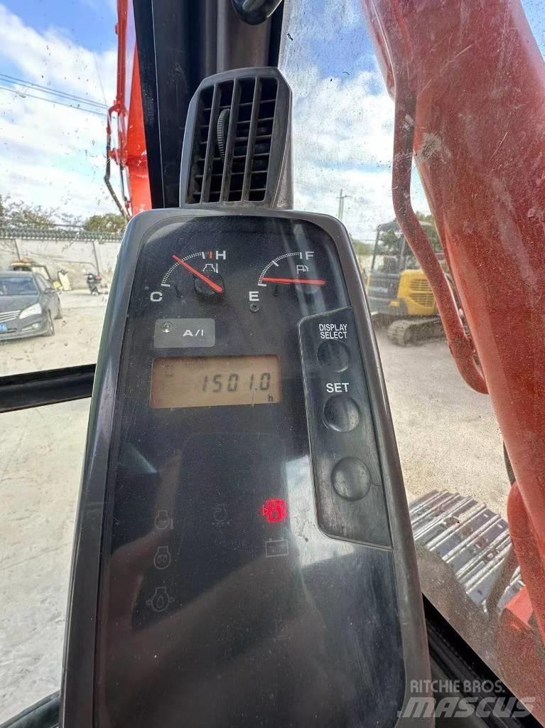 Hitachi ZX75US Mini Escavadoras <7t