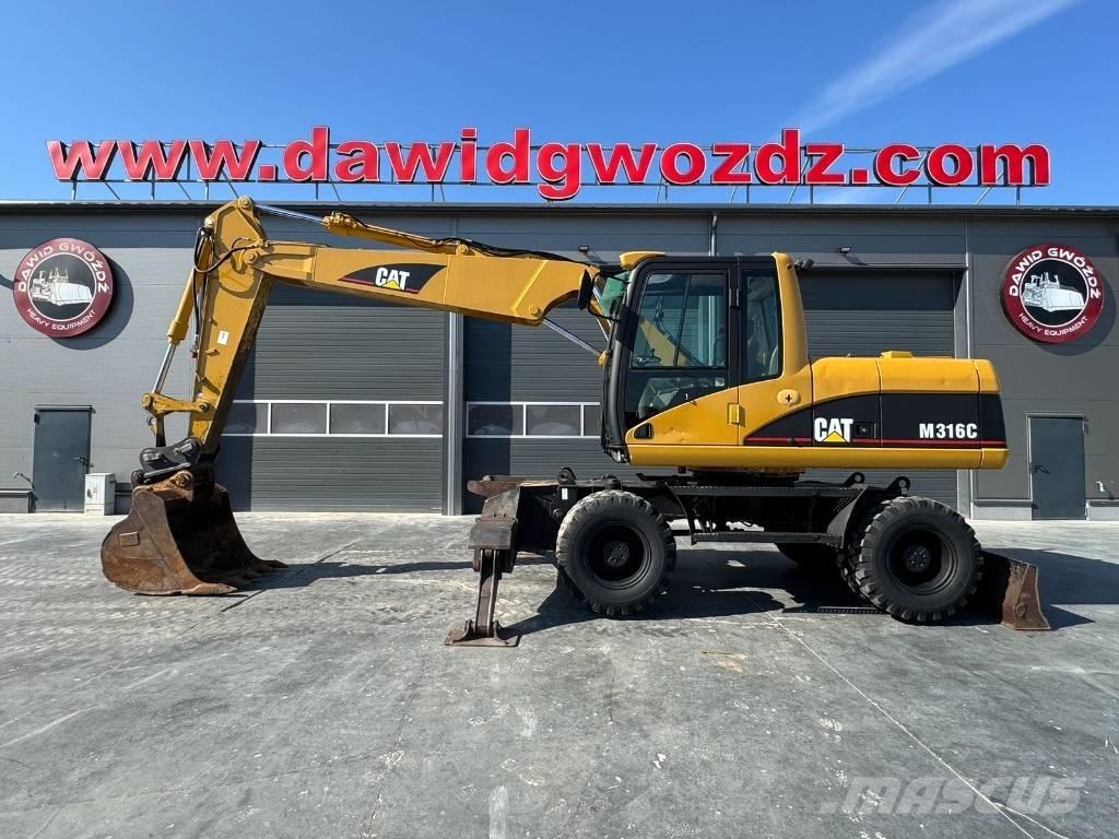 CAT M 316 C Escavadoras de rodas