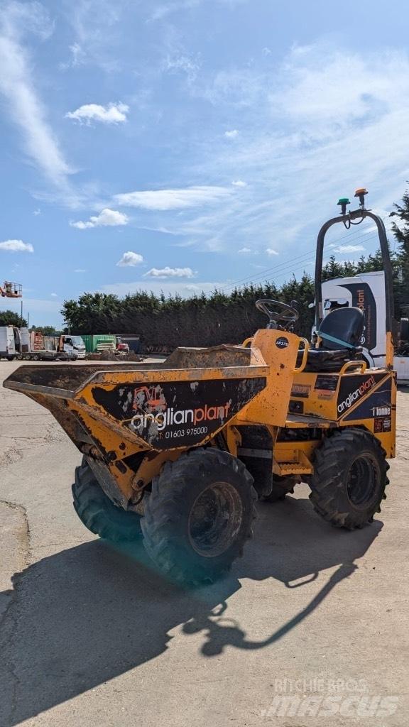 Thwaites 1 ton Dumpers de obras
