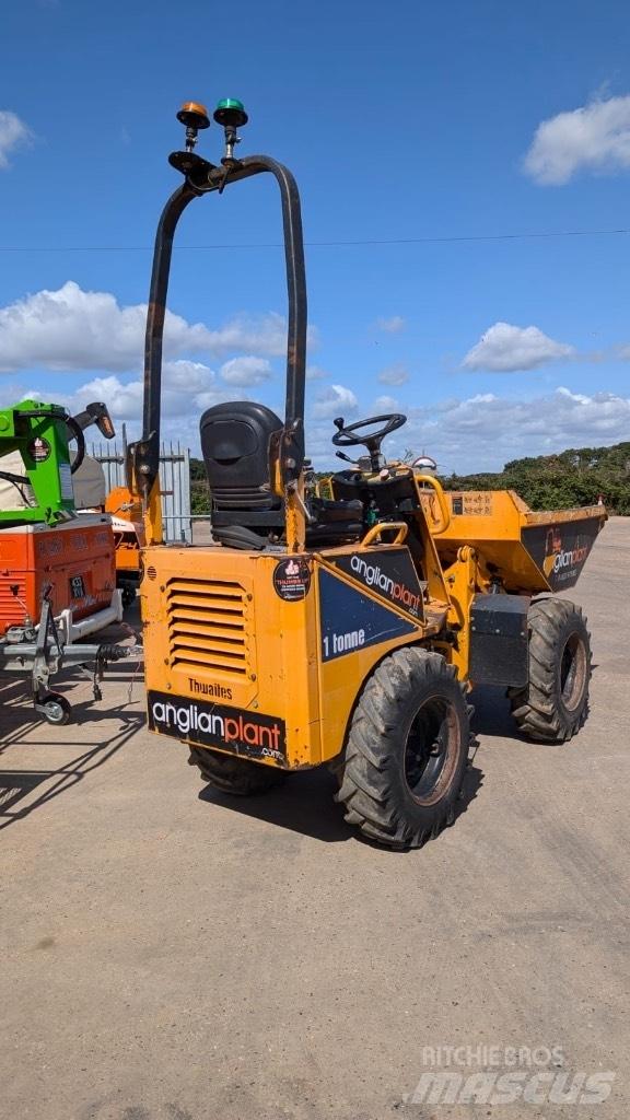 Thwaites 1 ton Dumpers de obras