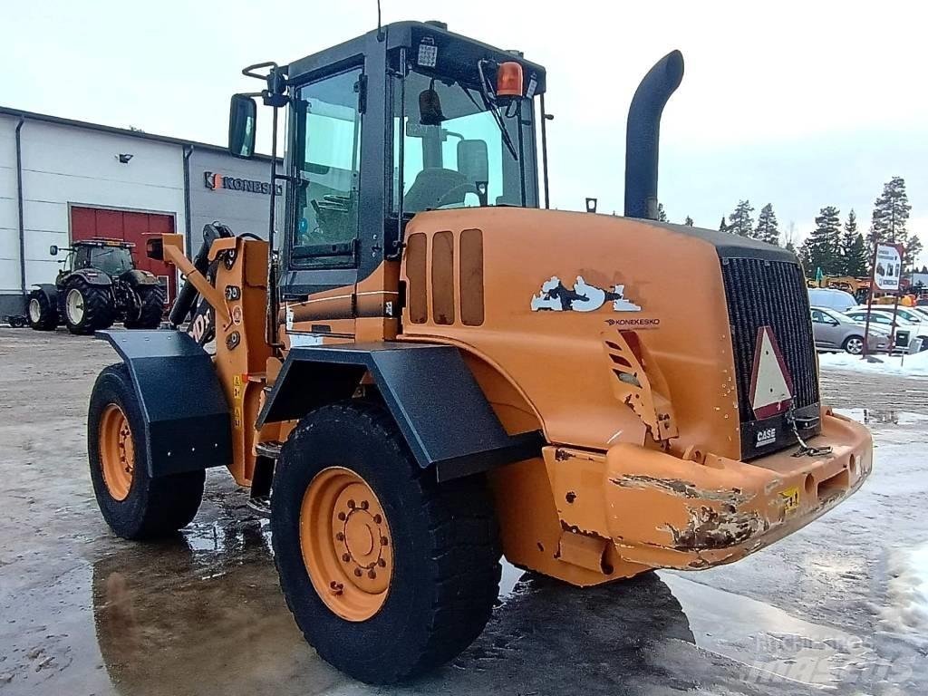 CASE 521D XT Pás carregadoras de rodas
