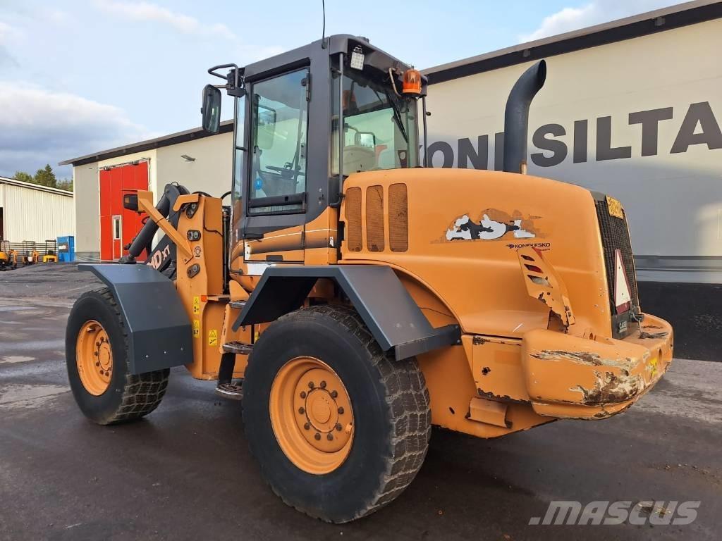 CASE 521D XT Pás carregadoras de rodas