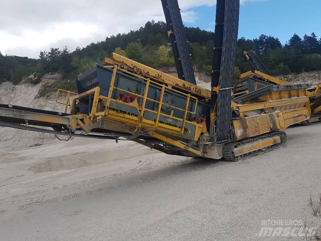 Keestrack 1800  2D Crivos móveis